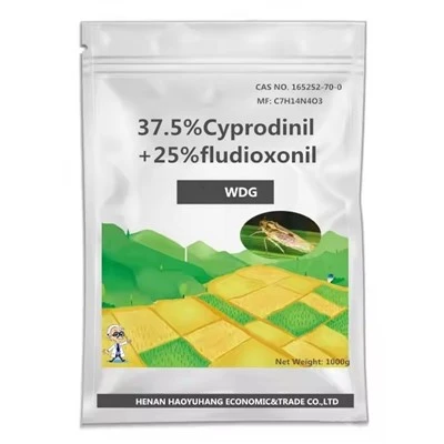 37,5%cyprodinil +25%fluxonil